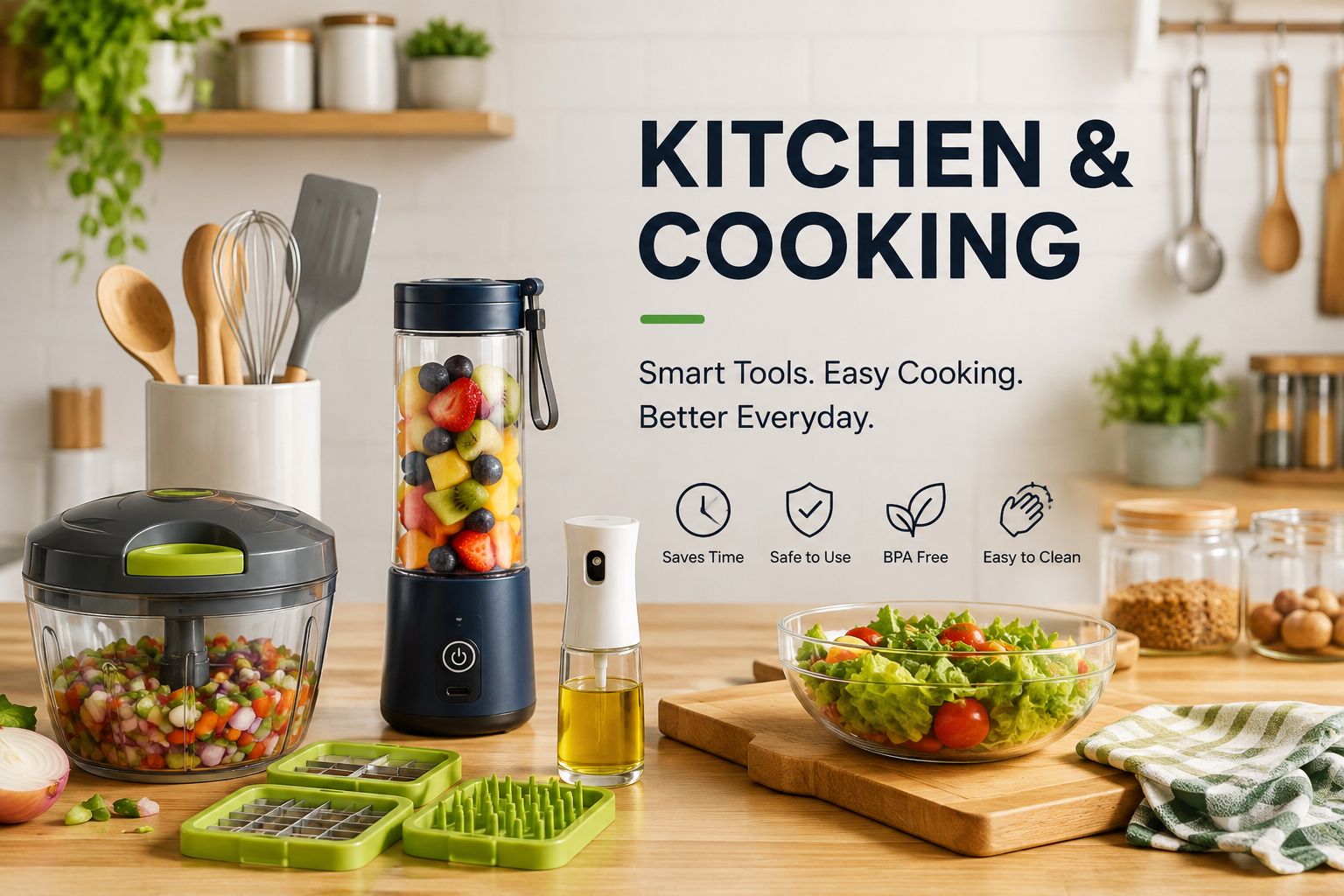 Kitchen & Cooking