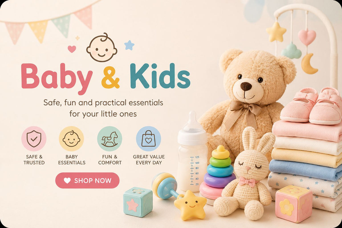 👶 Baby & Kids
