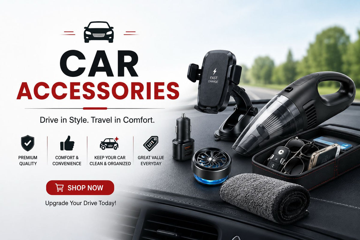 🚗 Car Accessories