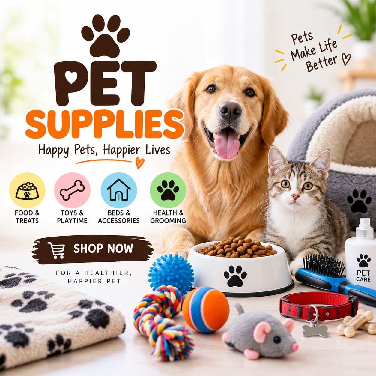 🐶 Pet Supplies