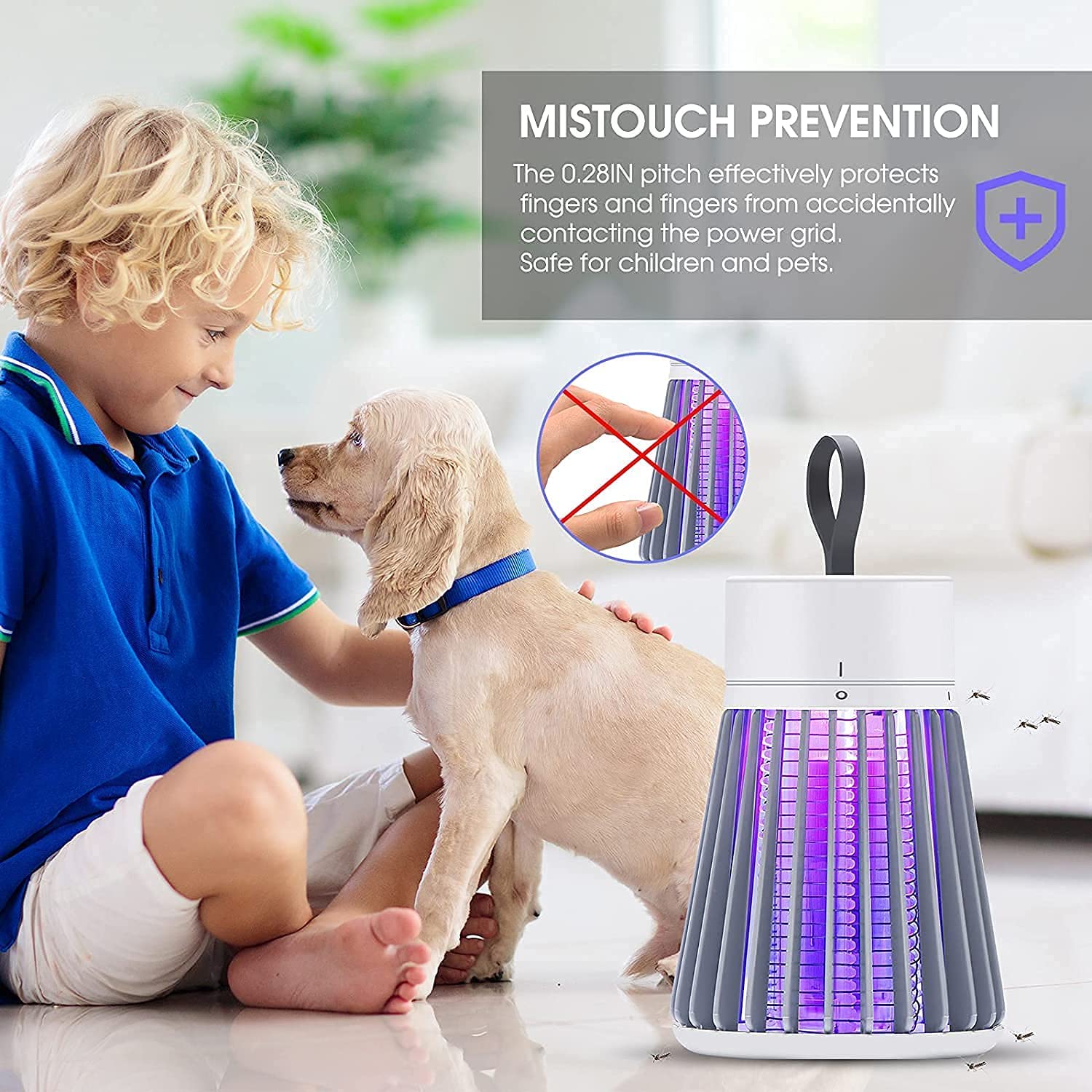 USB Electric Mosquito Zapper