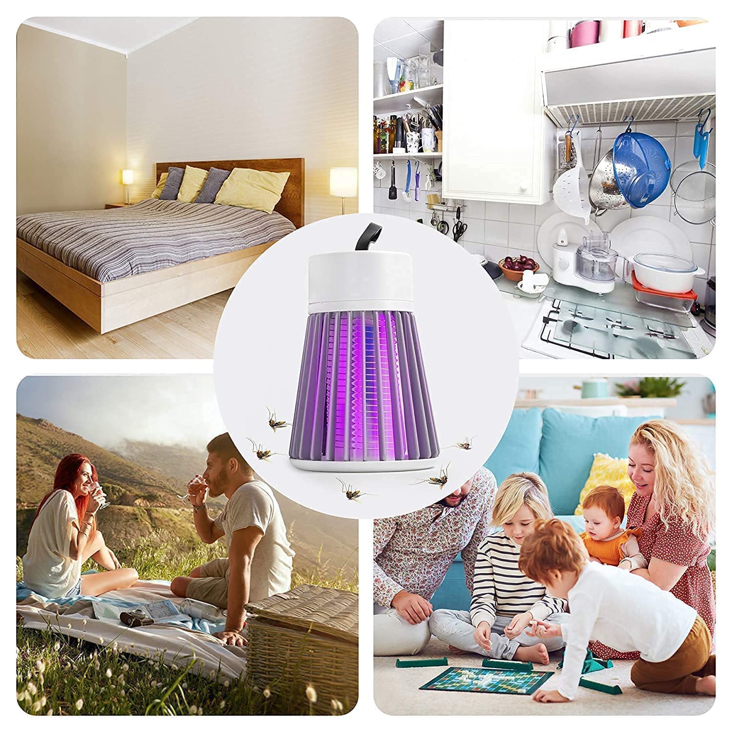 USB Electric Mosquito Zapper